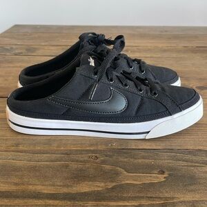 Women’s Nike Court Legacy slip on.